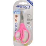 WESTCOTT 13594 KIDS SCISSORS BLUNT TIP LEFT HAND STAINLESS STEEL BLADE 5 INCH