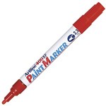 ARTLINE 140002 400XF PAINT MARKER BULLET MEDIUM POINT 23MM RED