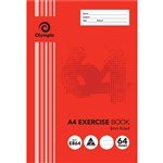 OLYMPIC 140749 E864 EXERCISE BOOK 8MM RULED 64 PAGE A4