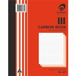 OLYMPIC 607 CARBON BOOK TRIPLICATE FAINT RULED