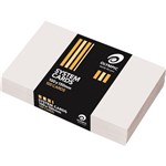 OLYMPIC PLAIN SYSTEM CARDS 100 X 150MM WHITE PACK 100