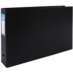 BANTEX 1468A10 LEVER ARCH FILE PVC A3 LANDSCAPE BLACK