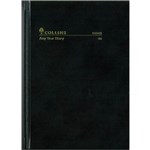 COLLINS ANY YEAR DIARY DAY TO PAGE A5 BLACK
