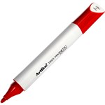 ARTLINE 158502 TRIO MAGNETIC WHITEBOARD MARKER BULLET POINT 2MM RED
