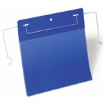 DURABLE 175207 LOGISTICS POCKETS WITH WIRE STRAPS A5 LANDSCAPE PACK 50