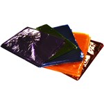 RAINBOW 18257 CELLOPHANE 750MM X 1MTR ASSORTED COLOURS PK25