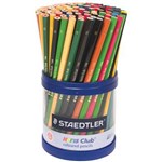 STAEDTLER NORIS COLOUR PENCILS ASSORTED CUP 108