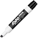 EXPO WHITEBOARD MARKER  CHISEL  TIP BLACK