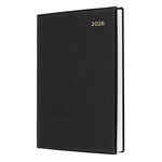 2026 COLLINS BELMONT 187V99 DIARY A5 DAYPAGE BLACK