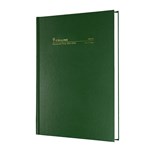 20252026 COLLINS 18M4P40 FINANCIAL YEAR DIARY A5 DAY TO PAGE GREEN
