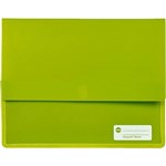 MARBIG 2011504 POLYPICK WALLET HEAVY DUTY A4 LIME