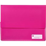 MARBIG 2011509 DOCUMENT WALLET HEAVY DUTY POLYPICK A4 PINK