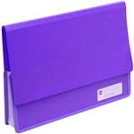 MARBIG 2011519 WALLET A4 HEAVY DUTY POLYPICK PURPLE