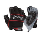 MAXISAFE MECHANICS GLOVES GFORCE GRIP MECHANICS GLOVE FINGERLESS LARGE