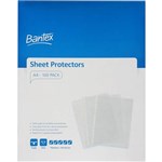 BANTEX 2051 COPYSAFE CRYSTAL CLEAR POLYPROPYLENE POCKETS A4 012MM PK100
