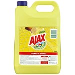 AJAX FLOOR CLEANER LIQUID LEMON 5L