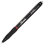 SHARPIE RETRACTABLE GEL INK PEN 07MM RED