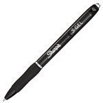 SHARPIE RETRACTABLE GEL INK PEN 07MM BLACK  