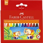 FABERCASTELL 21120037JUMBO WAX CRAYONS BOX 12
