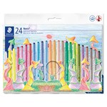 STAEDTLER NORIS TWIST CRAYON PACK 24 ASSORTED