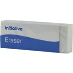 INITIATIVE ECONOMY ERASER PVC FREE LARGE 56X20X10MM WHITE