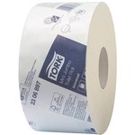 TORK MINI JUMBO TOILET ROLL 1PLY 400M T2 CARTON 12