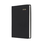 2026 COLLINS BELMONT POCKET DIARY 2 DAYS TO PAGE A7 BLACK