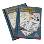 COLBY DISPLAY BOOK INSERT COVER 20 POCKET A4 BLACK