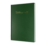 20252026 COLLINS 24M4P40 FINANCIAL YEAR DIARY A4 2 DAYS TO PAGE