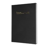 20252026 COLLINS FINANCIAL YEAR DIARY 2 DAYS TO PAGE 1 HOUR A4 BLACK