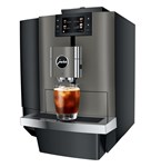 JURA X10 AUTOMATIC COFFEE MACHINE DARK INOX