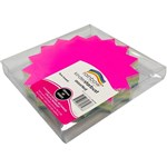 RAINBOW 2501546 FLURO BOARD STARBURST 205MM 60 SHEETS ASSORTED COLOURS