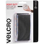 VELCRO BRAND HEAVY DUTY STICK ON BLACK 2 X 50 X 100MM