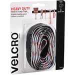 VELCRO 25556 BRAND HEAVY DUTY STICK ON BLACK 25MM X 1M
