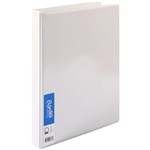 BANTEX INSERT RING BINDER 2D 19MM A4 WHITE