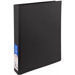 BANTEX 2736210 INSERT BINDER A4 65MM 2D BLACK
