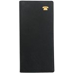 COLLINS TELEPHONE AND ADDRESS BOOK PVC SLIMLINE BLACK