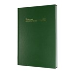 20252026 COLLINS FINANCIAL YEAR DIARY 2 DAYS TO PAGE A5 GREEN