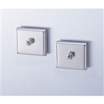 ESSELTE VERTICALMATE MAGNET CONVERSION SMALL SILVER PACK 2