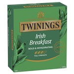 TWININGS TEABAGS IRISH BREAKFAST PACK 100