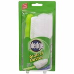 PLEDGE GRABIT DUSTER HANDLE WITH 2 DUSTER HEADS