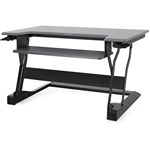 ERGOTRON 33406085 WORKFIT SITSTAND DESKTOP WORKSTATION BLACK