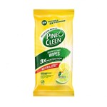 PINE O CLEEN DISINFECTANT WIPES LEMON PK100
