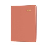2027 COLLINS BELMONT SLIMLINE DIARY WEEK TO VIEW B67 RED