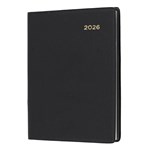 2026 COLLINS BELMONT POCKET DIARY WEEK TO VIEW WITH PENCIL A7 BLACK