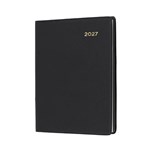 2026 COLLINS BELMONT POCKET DIARY WEEK TO VIEW WITH PENCIL A7 BLACK