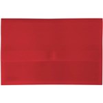 BEAUTONE 34250 POLYDOC WALLET FOOLSCAP RED
