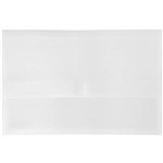 BEAUTONE POLYDOC DOCUMENT WALLET FOOLSCAP CLEAR