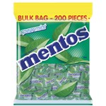 MENTOS SPEARMINT INDIVIDUALLY WRAPPED 540GM BAG 200PCS