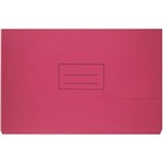 BANTEX 344119 DOCUMENT WALLET FOOLSCAP PINK